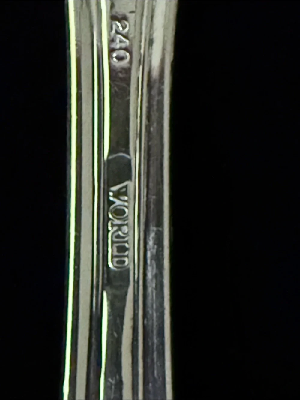 International Silver Company this spoon